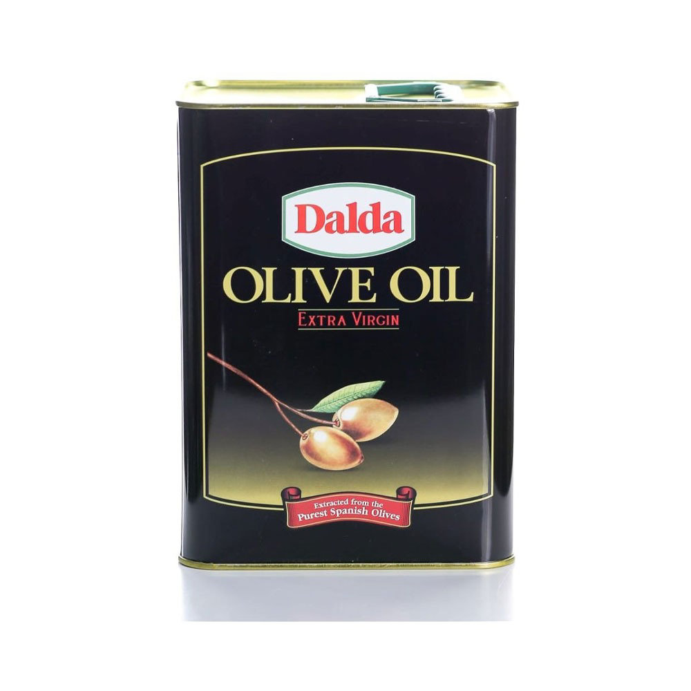 Picture of Dalda Extra Virgin Olive Oil Tin 3ltr