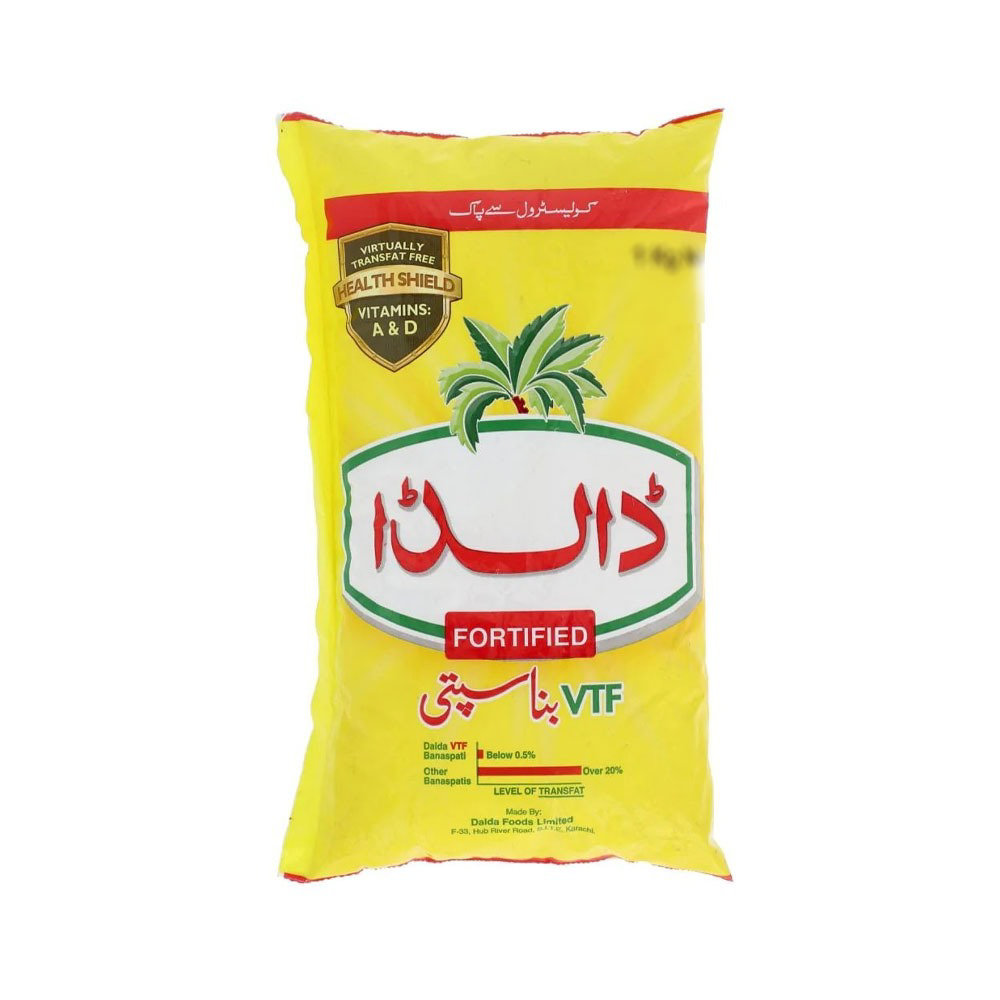 Picture of Dalda VTF Banaspati Pouch 1KG