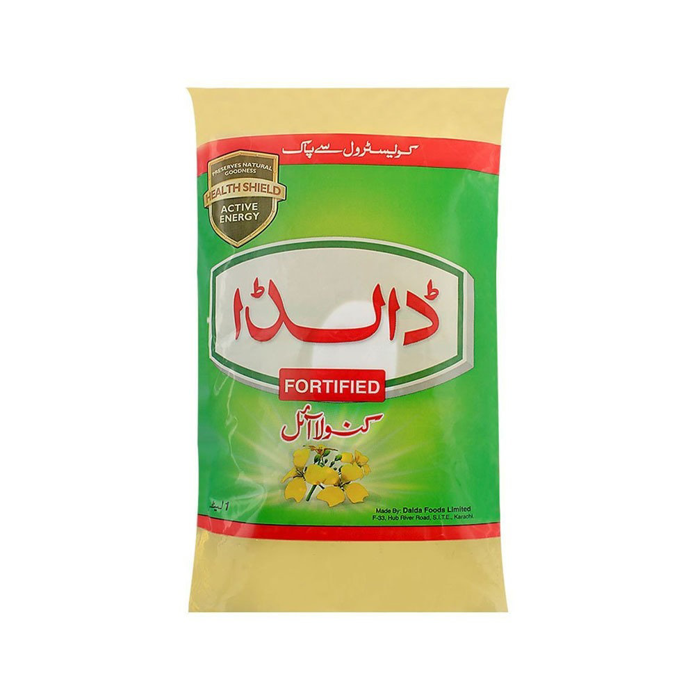 Picture of Dalda Canola Oil 1Ltr