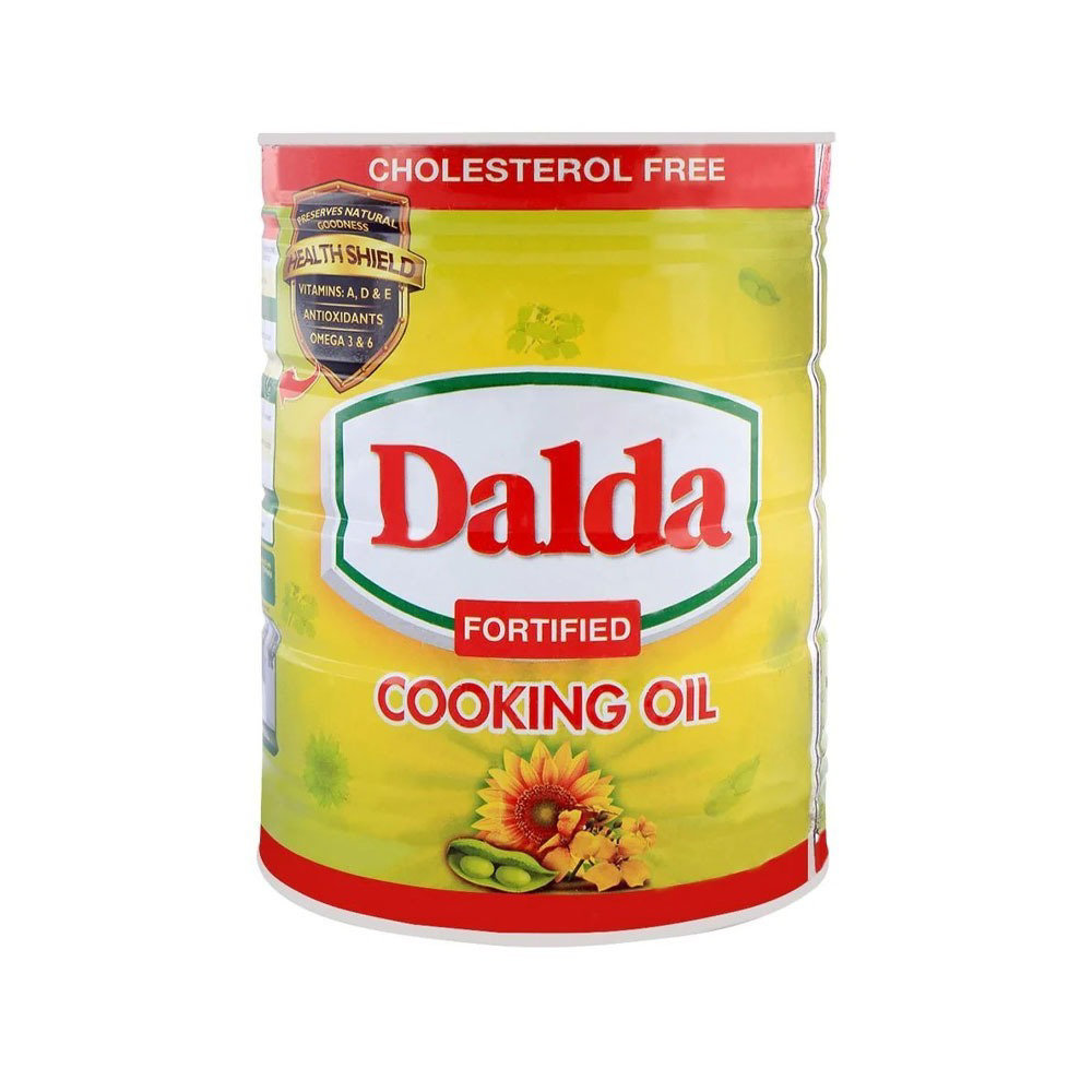 Picture of Dalda Cooking Oil Tin 2.5Ltr