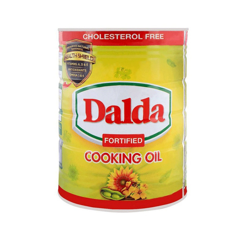 Picture of Dalda Cooking Oil Tin 5Ltr 