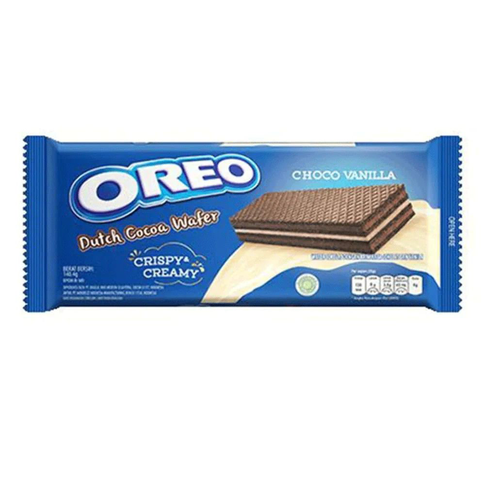 Picture of Oreo Choco Vanilla Dutch Cocoa Wafer 117GM