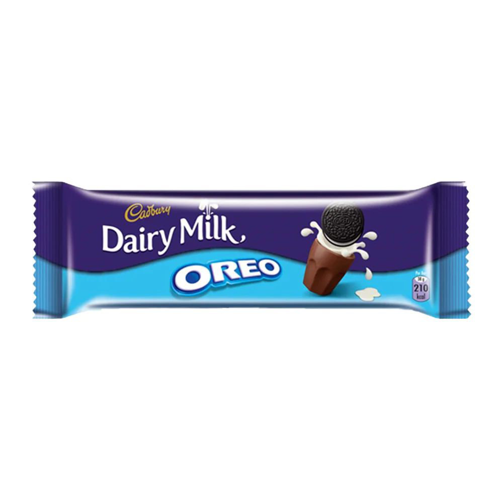 Picture of Cadbury Dairy Milk Oreo Chocolate 30GM
