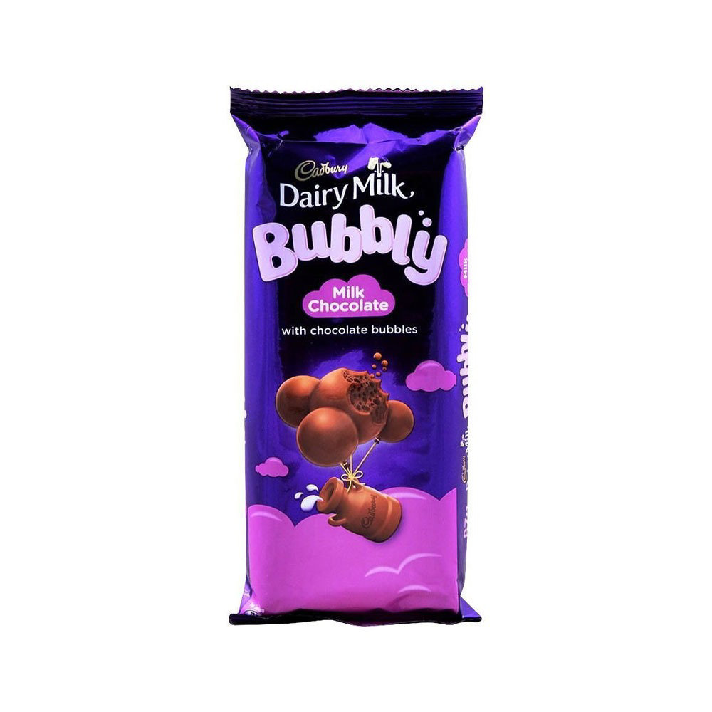 Picture of Cadbury Dairy Milk Bubbly Chocolate 87GM