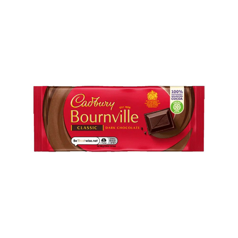 Picture of Cadbury Bournville Dark Chocolate 100GM