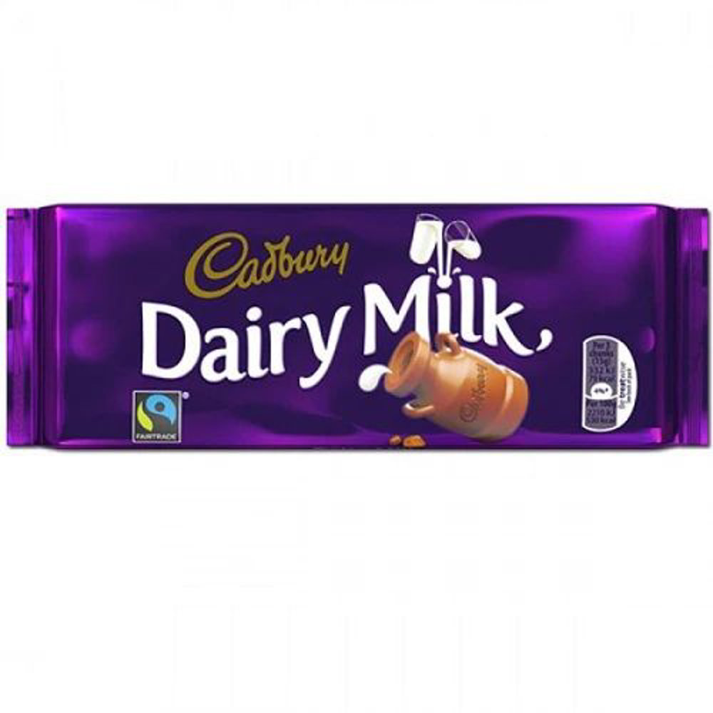 Picture of Cadbury Dairy Milk Chocolate 110GM