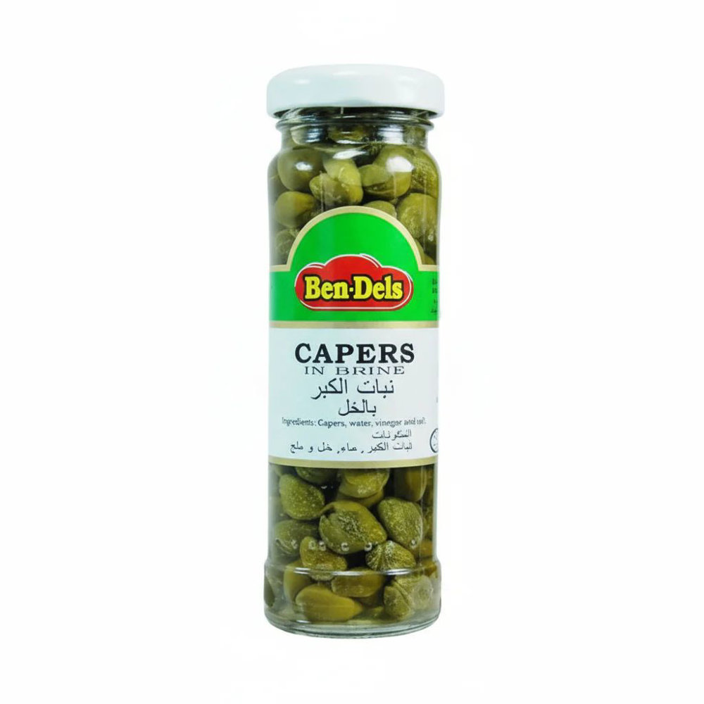 Picture of Ben-Dels Capers In Brine 100GM