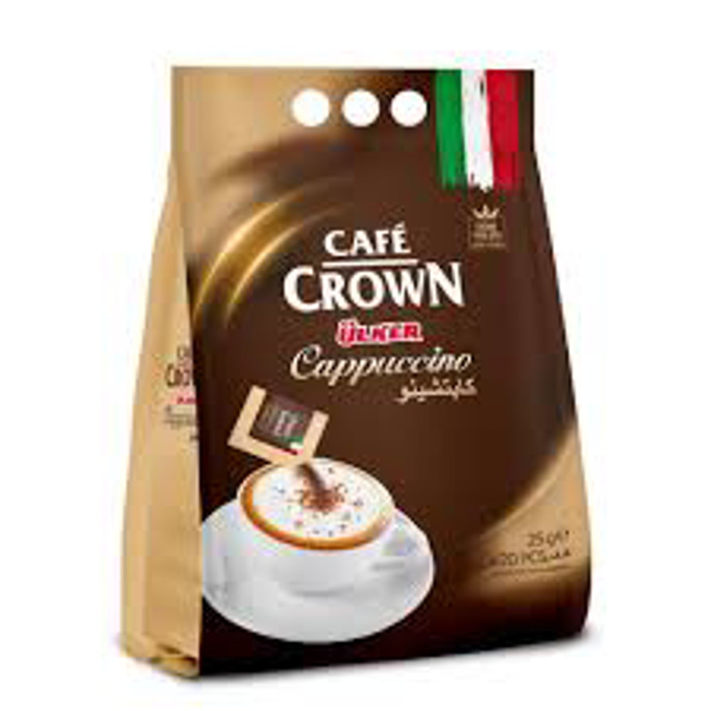 Picture of Crown Cappuccino Coffee Powder 25GM