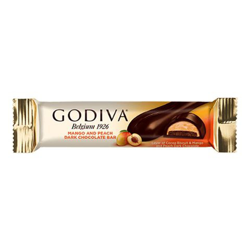 Picture of Godiva Double Chocolate Bar 35GM