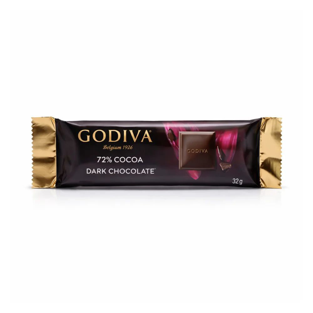 Picture of Godiva Cocoa Dark Chocolate 32GM