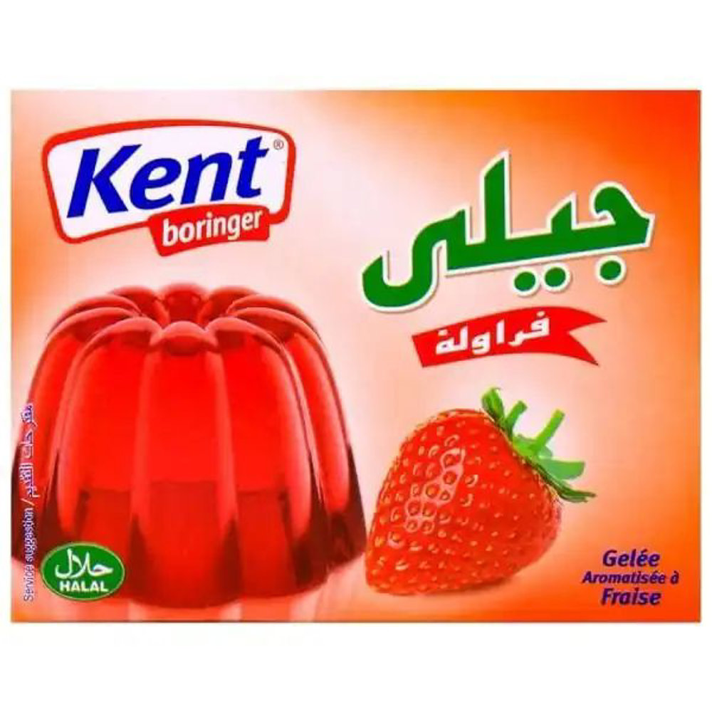 Picture of Kent Boringer Strawberry Jelly 85GM