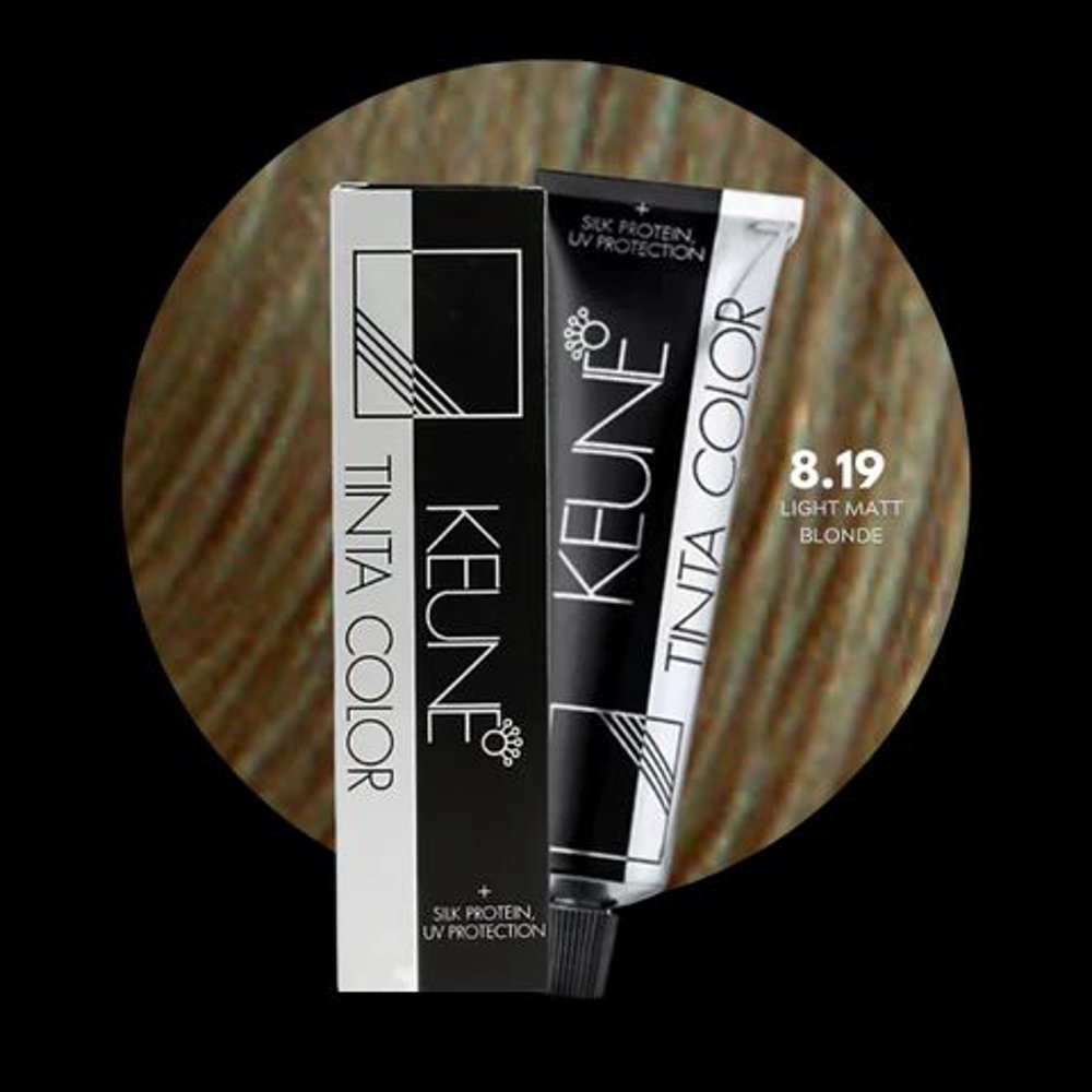 Picture of Keune Hair Color 8.19 Light Matt Blonde 60ML