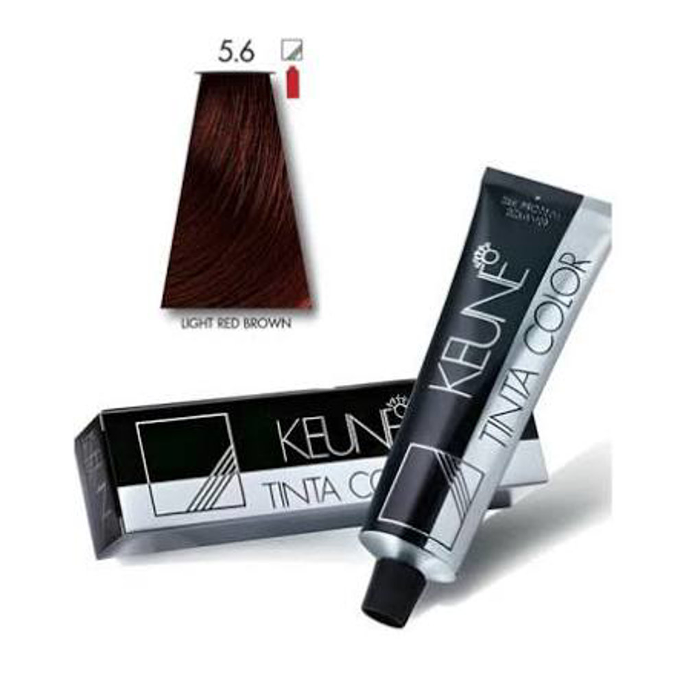 Picture of Keune Tinta Hair Color 5.6 Light Red Brown 60ML