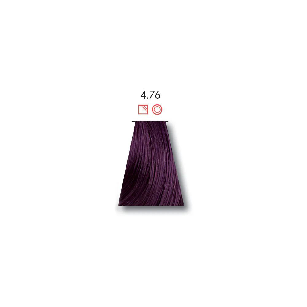 Picture of Keune Hair Color 4.76 Medium Infinity Violet Red Brown 60ML