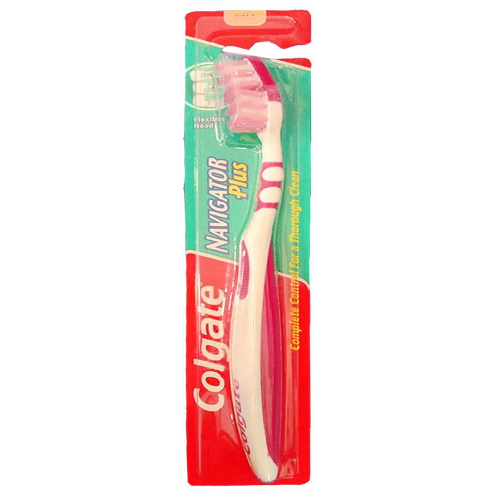Picture of Colgate Soft Navigator Plus Toothbrush