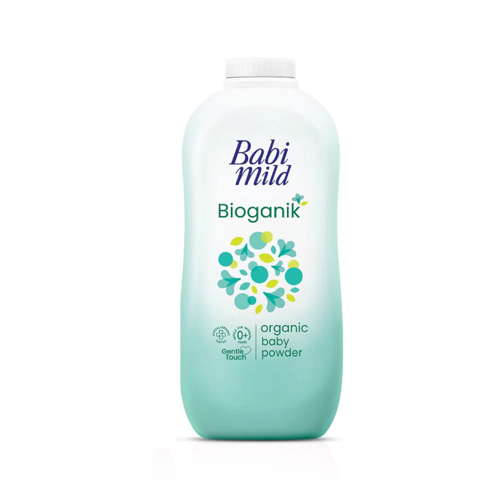 Picture of Babi Mild Bioganik Natural Baby Powder 160GM