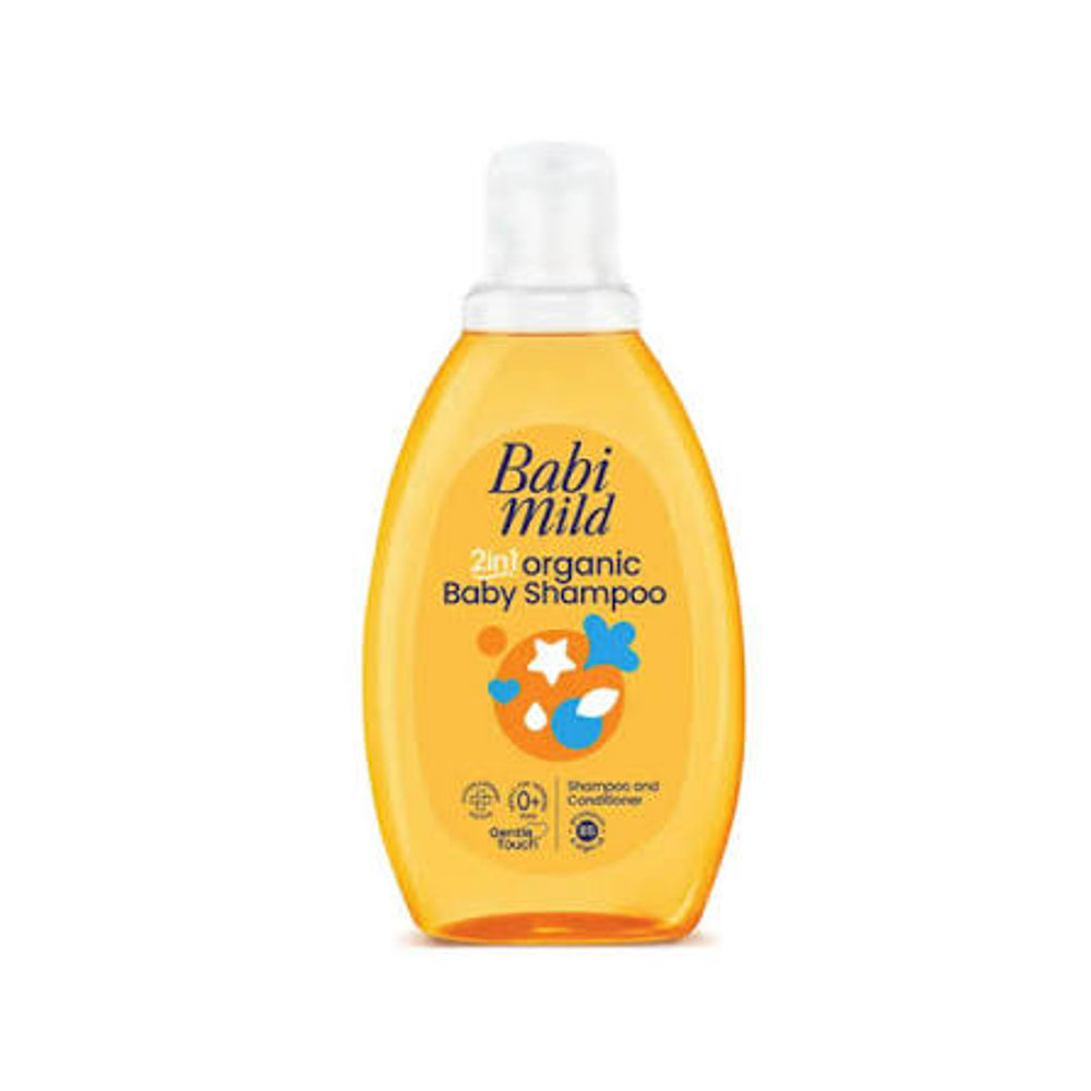 Picture of Babi Mild Organic Shampoo & Conditioner 180ML 