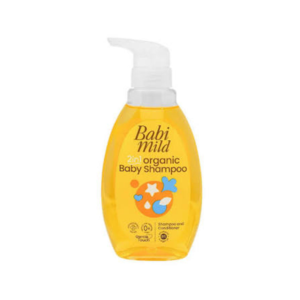 Picture of Babi Mild Organic Shampoo & Conditioner 380ML
