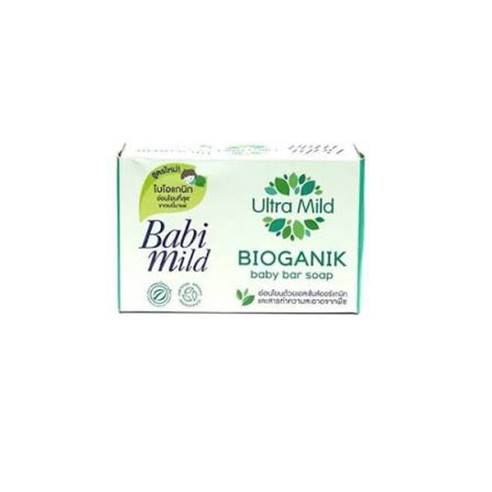 Picture of Babi Mild Bioganik Baby Bar Soap 75GM