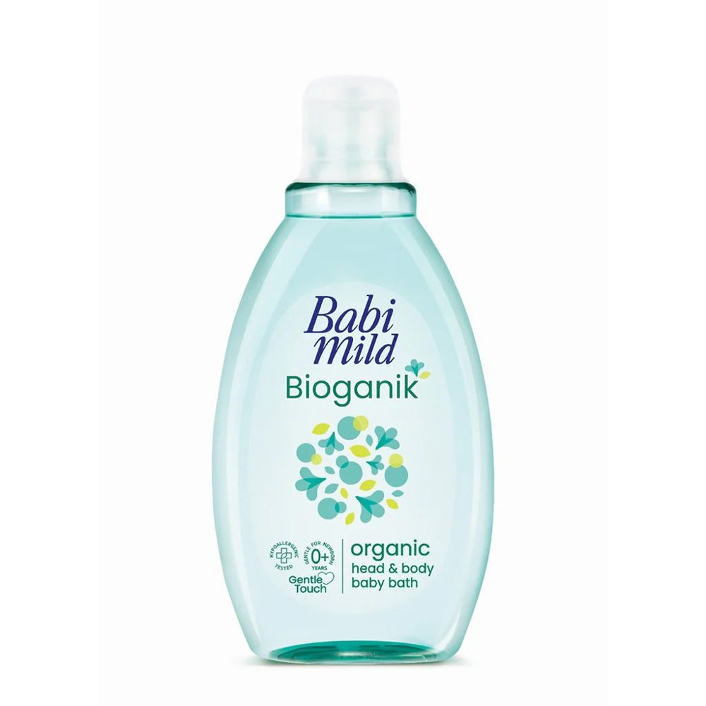 Picture of Babi Mild Bioganik Baby Bath 180ML