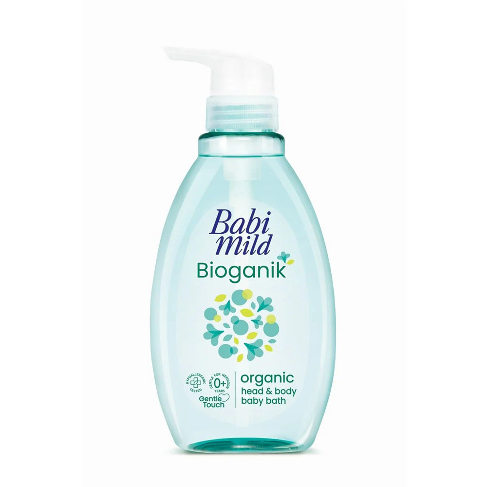 Picture of Babi Mild Bioganik Baby Bath 380ML