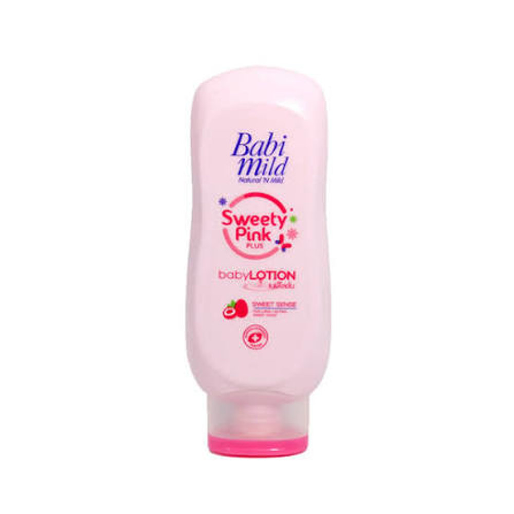 Picture of Babi Mild Sweety Pink Baby Lotion 180ML
