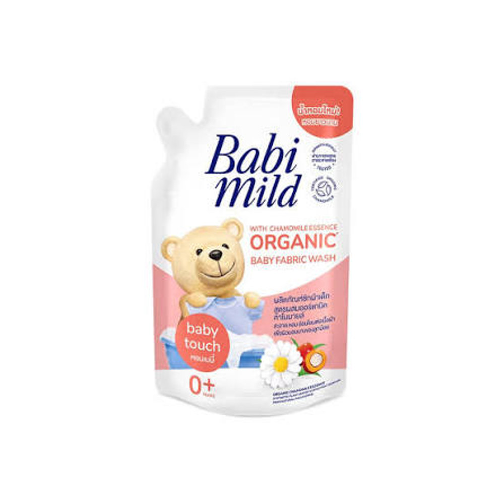 Picture of Babi Mild Organic Baby Touch Fabric Wash 570ML