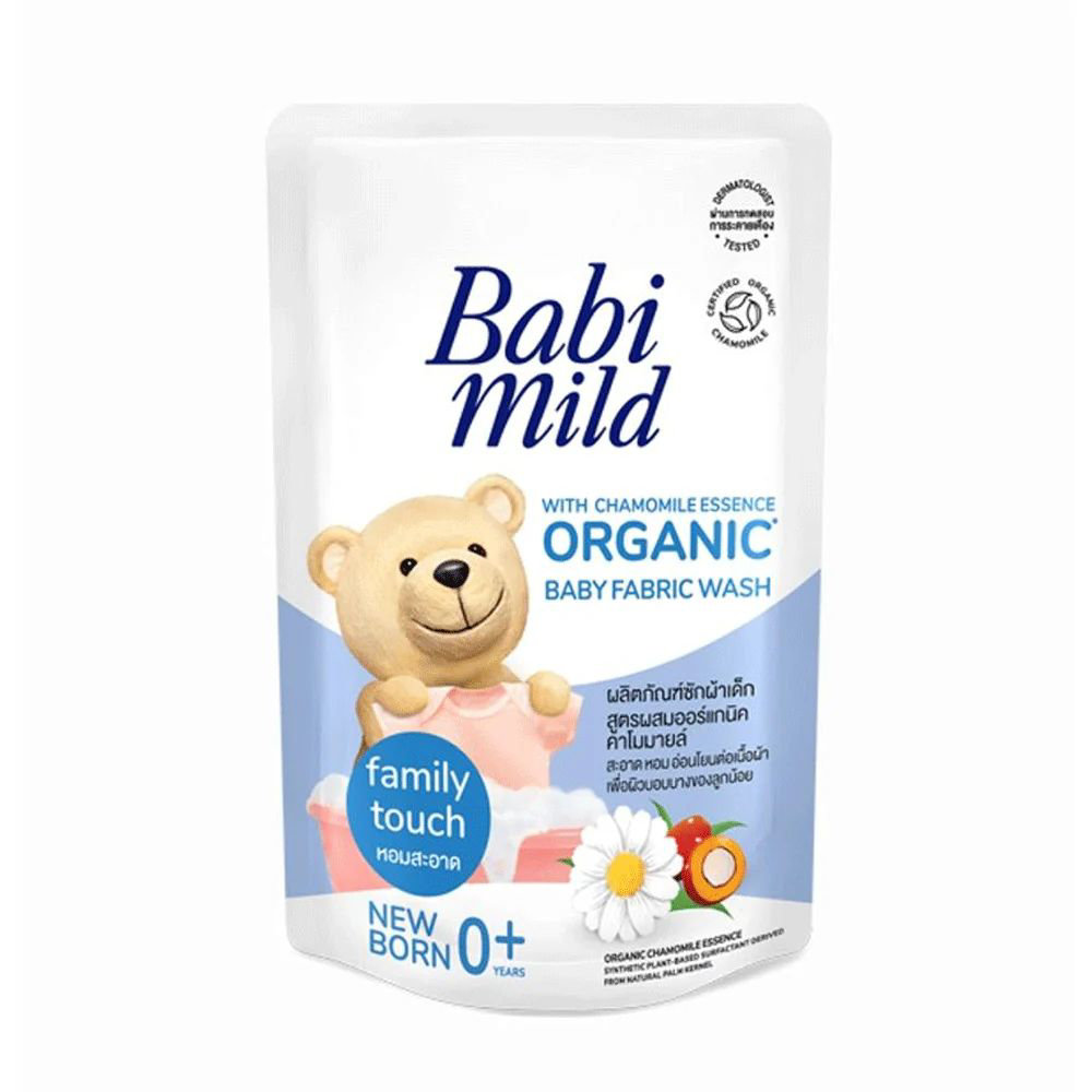 Picture of Babi Mild Organic Family Touch Fabric Wash 570ML