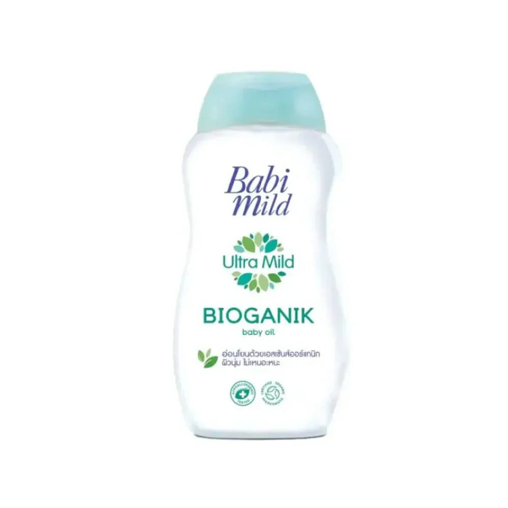 Picture of Babi Mild Bioganik Baby Oil 100ML
