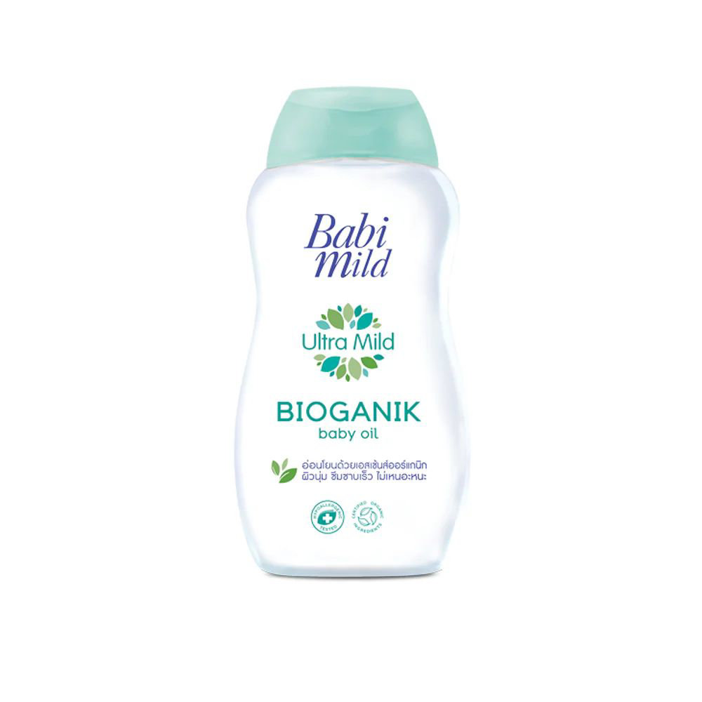 Picture of Babi Mild Bioganik Baby Oil 200ML