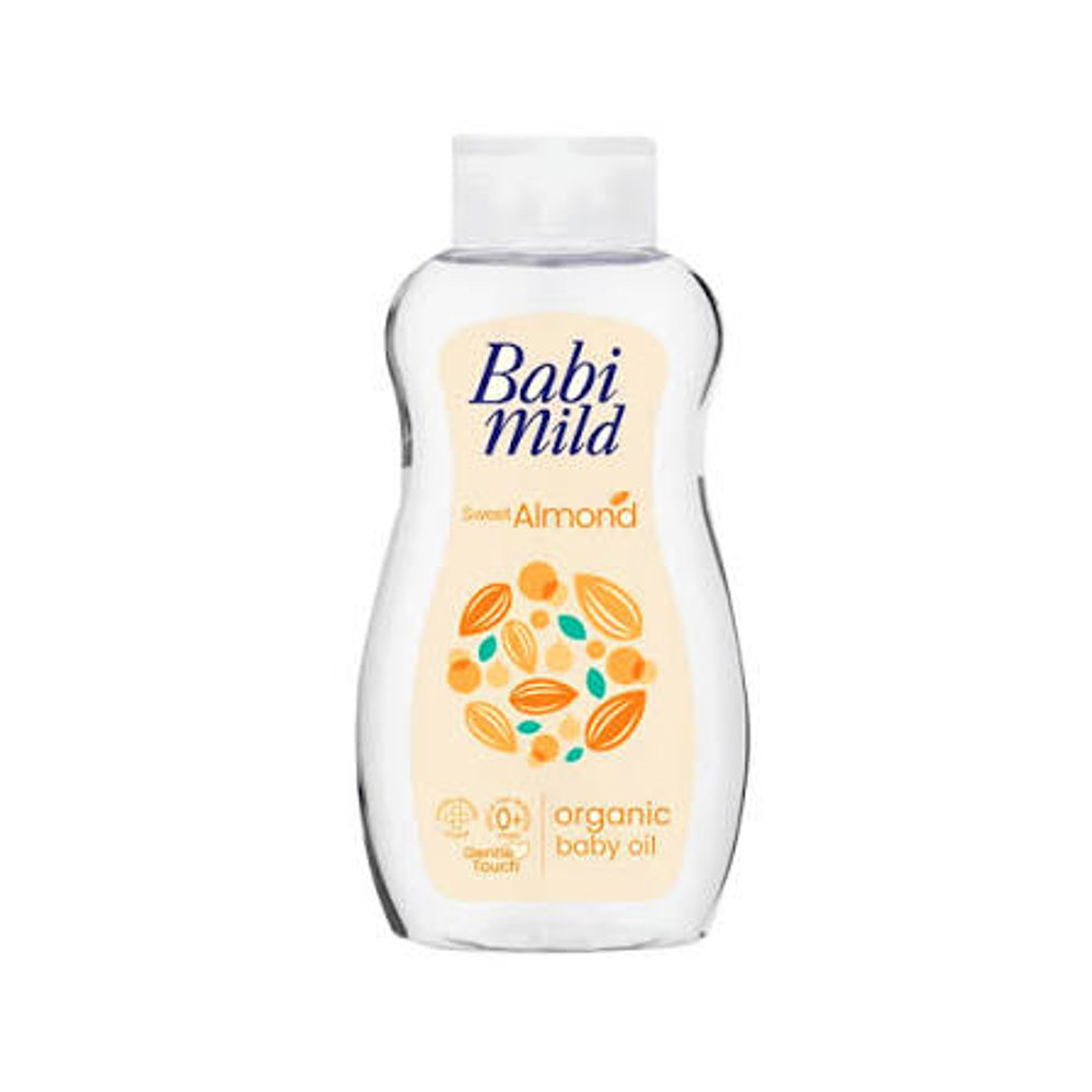 Picture of Babi Mild Sweet Almond Baby Oil 100ML