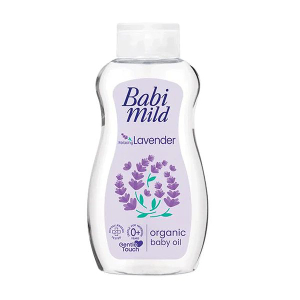 Picture of Babi Mild Relaxing Lavender Baby Oil 200ML