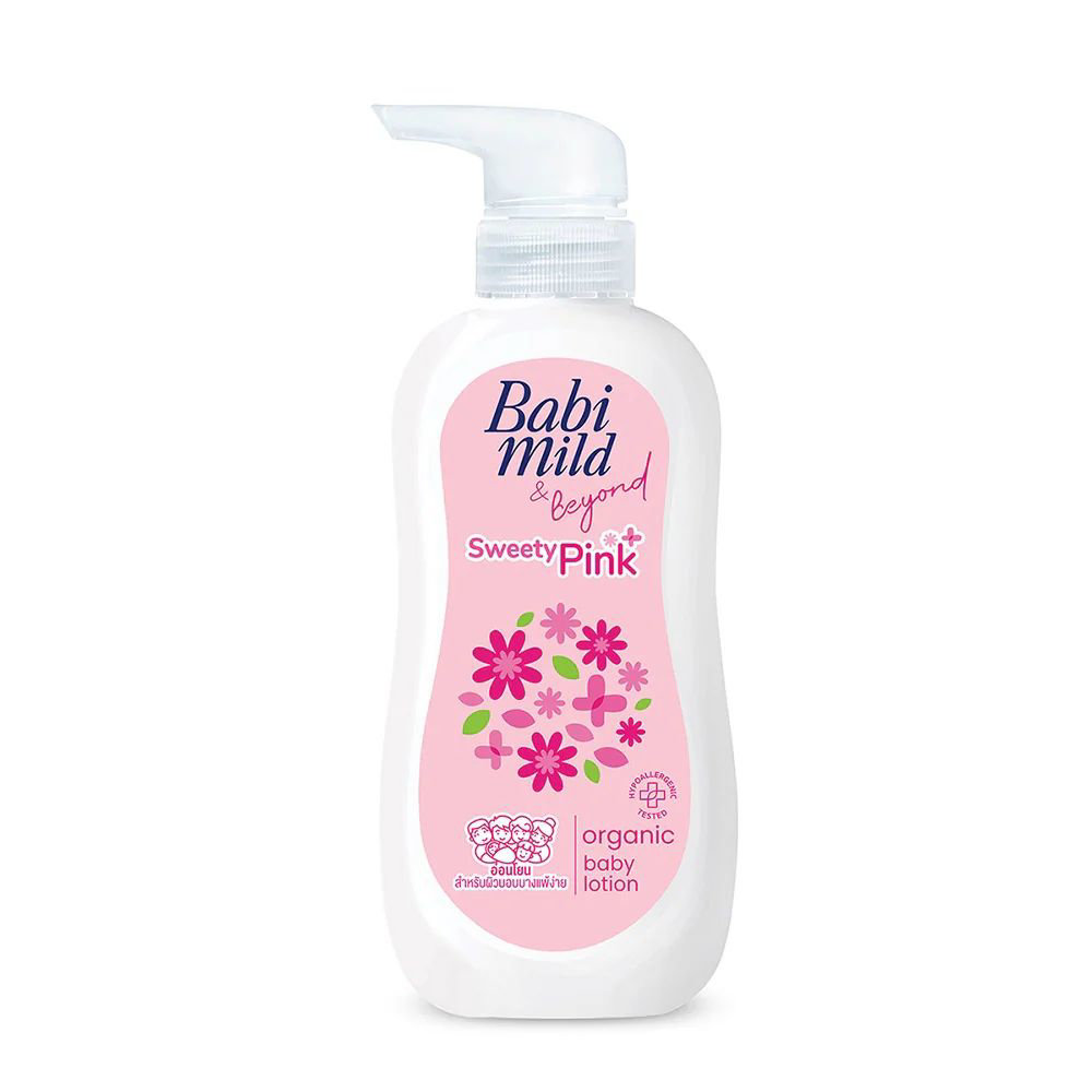 Picture of Babi Mild Sweety Pink Baby Lotion 350ML