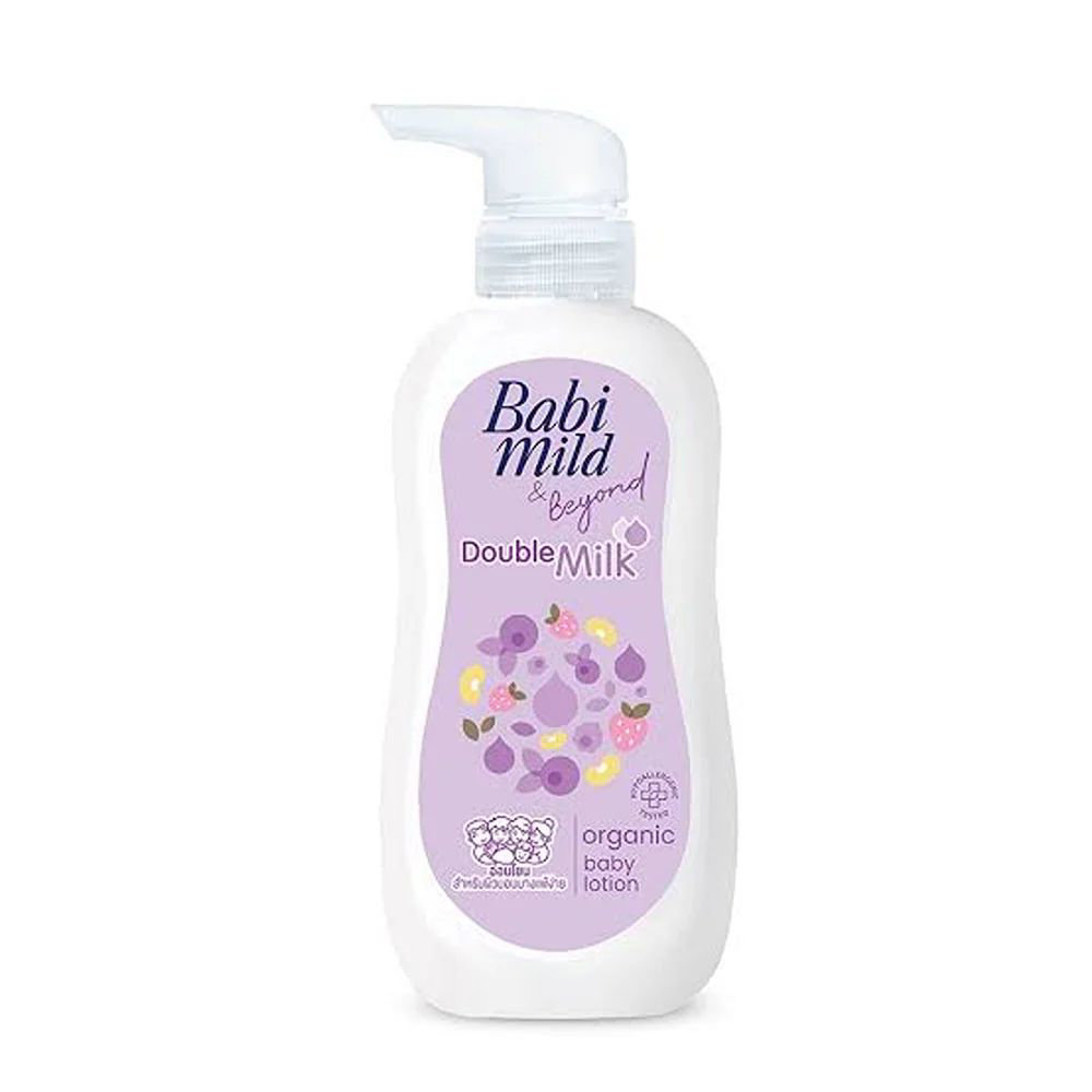 Picture of Babi Mild Double Milk Baby Lotion 350ML