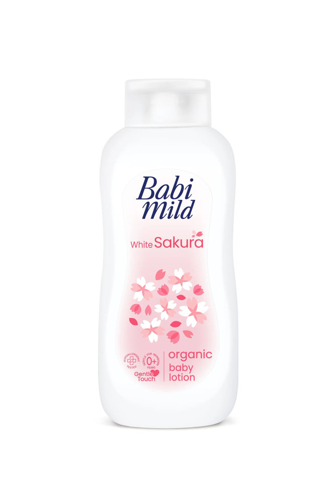 Picture of Babi Mild White Sakura Baby Lotion 180ML