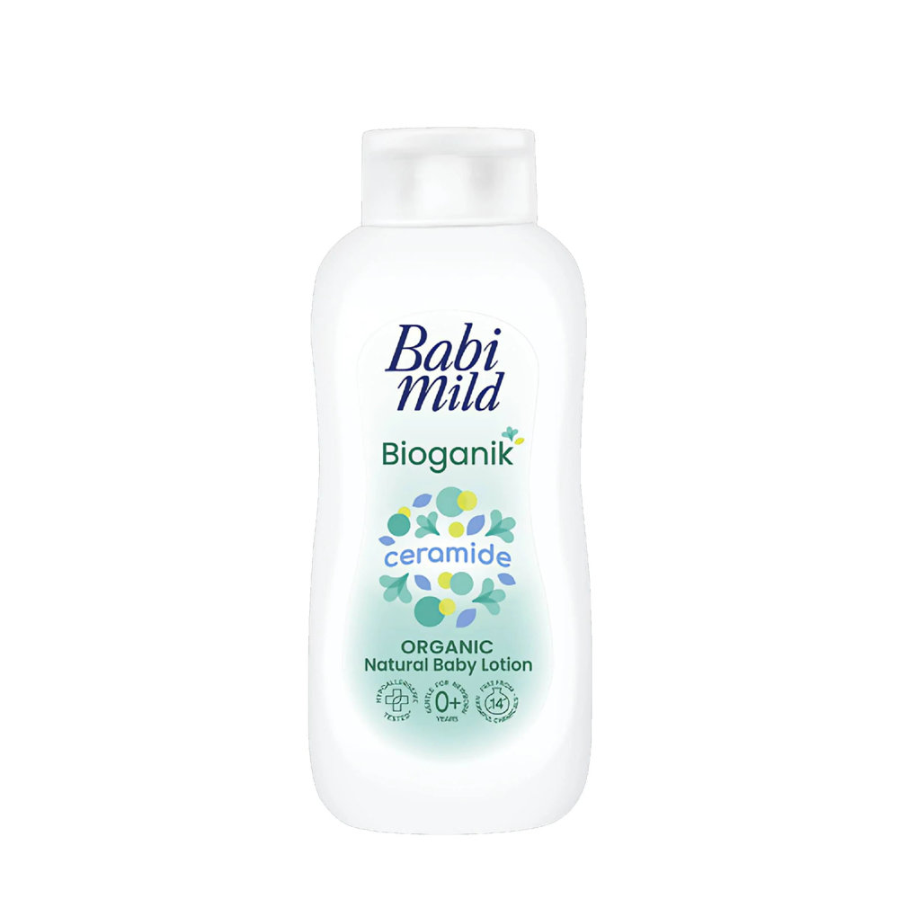 Picture of Babi Mild Bioganik Natural Baby Lotion 180ML