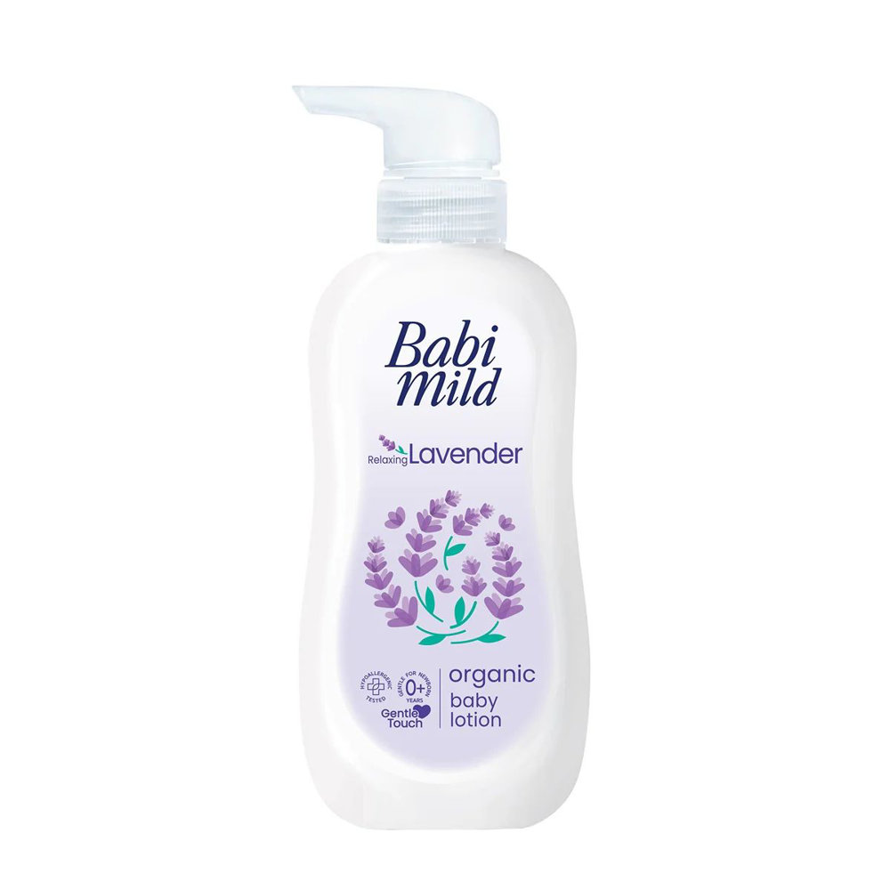 Picture of Babi Mild Relaxing Lavender Baby Lotion 350ML