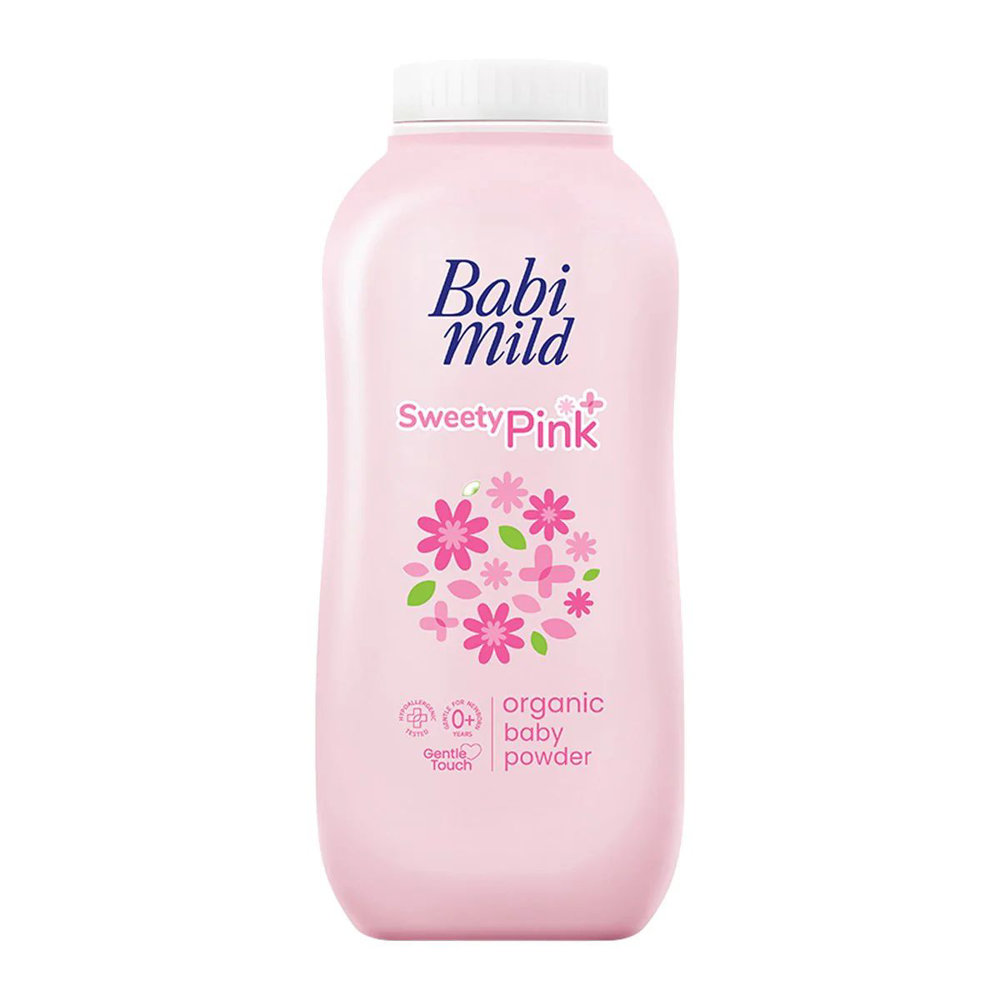 Picture of Babi Mild Sweety Pink Baby Powder 160GM