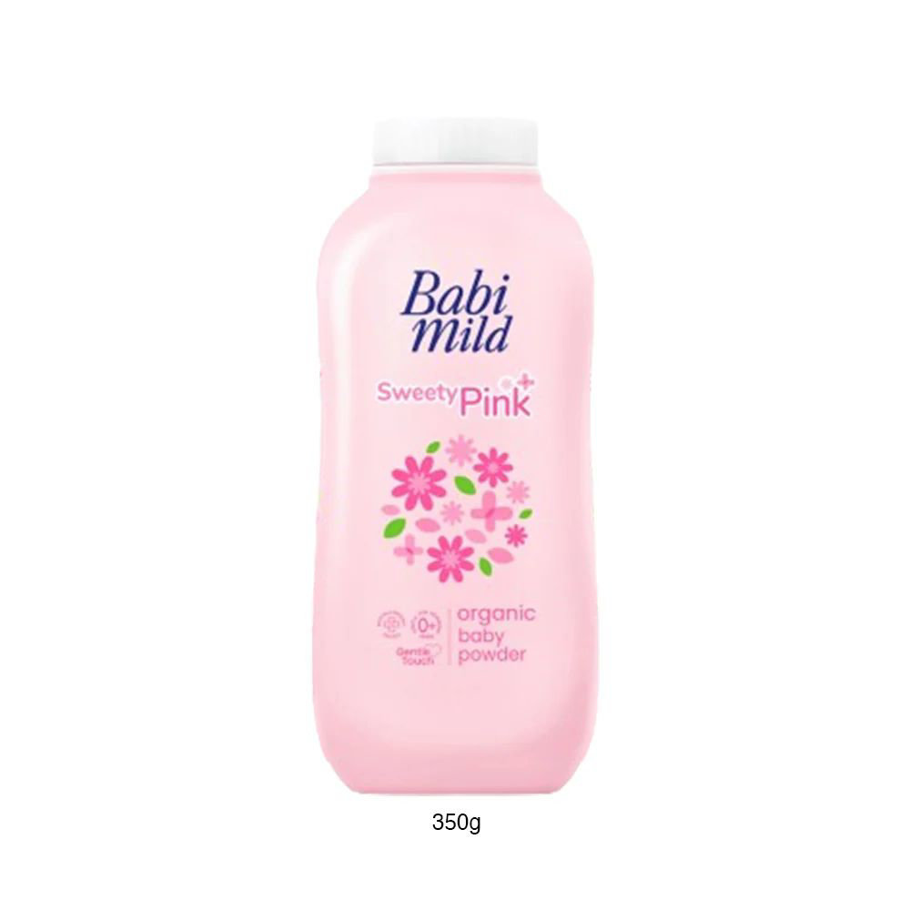 Picture of Babi Mild Sweety Pink Baby Powder 350GM