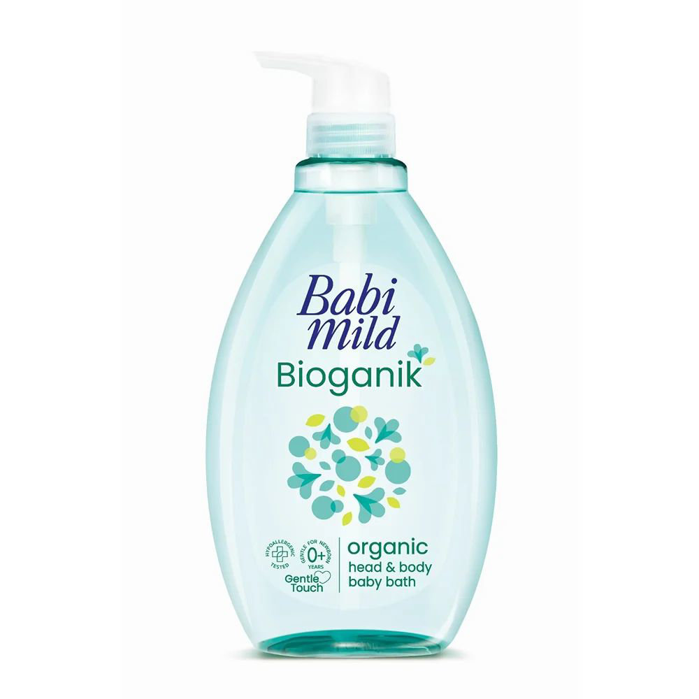 Picture of Babi Mild Biogank Baby Bath 800ML