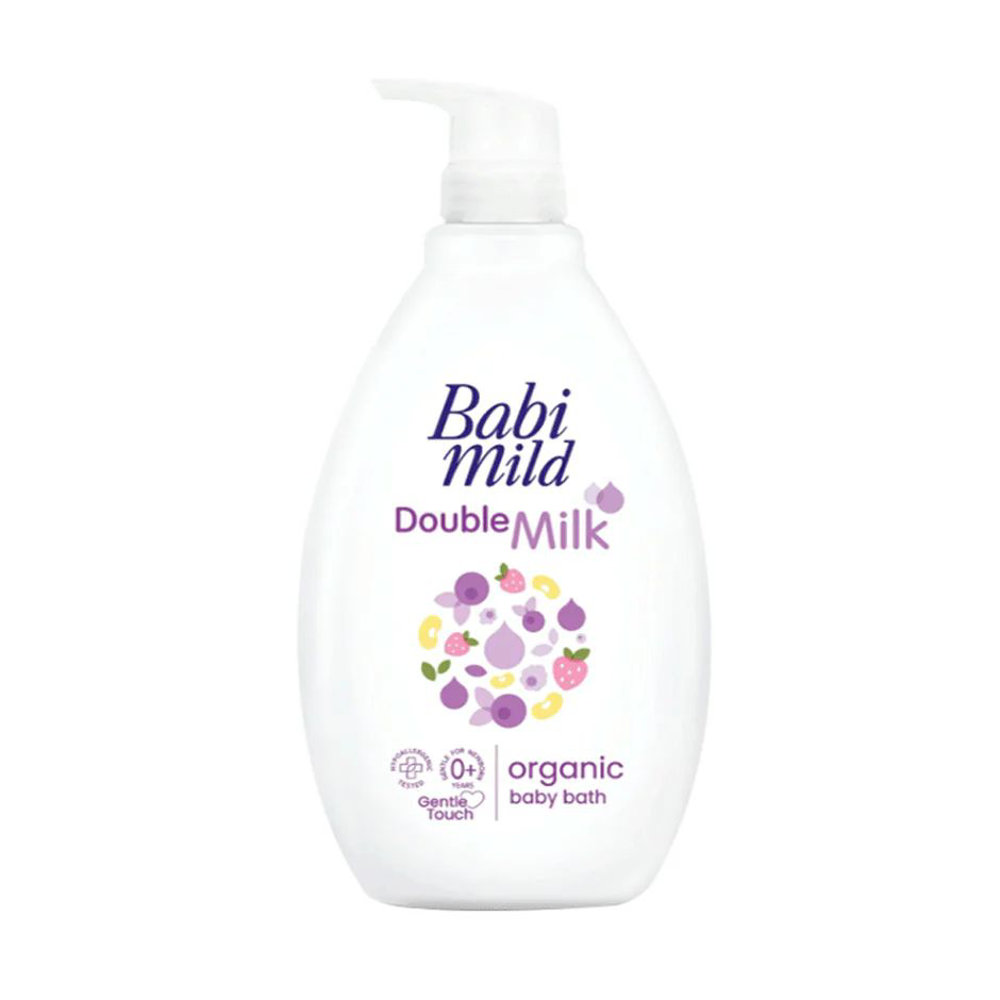 Picture of Babi Mild Double Milk Baby Bath 800ML
