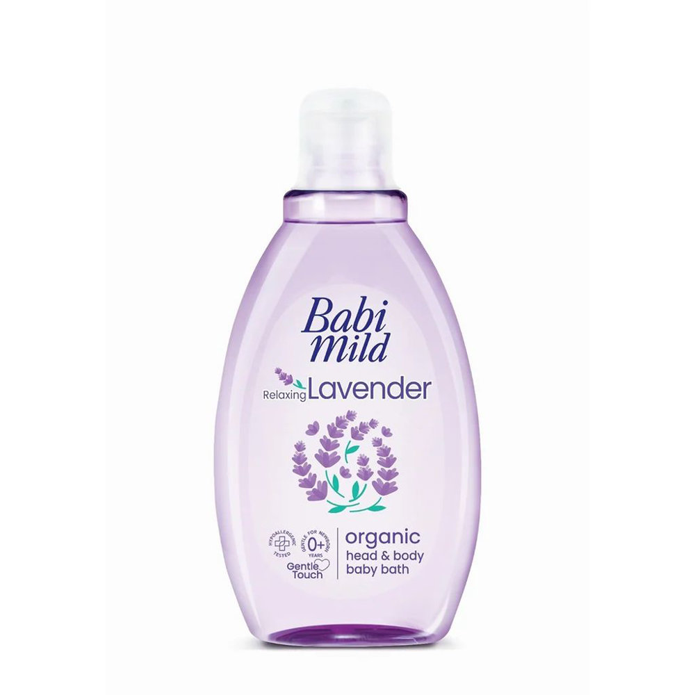 Picture of Babi Mild Relaxing Lavender Baby Bath 180ML