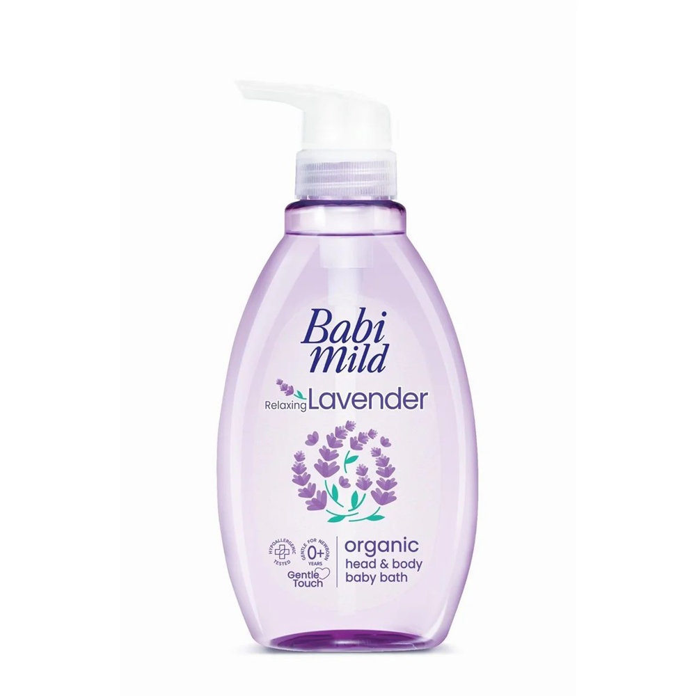 Picture of Babi Mild Relaxing Lavender  Baby Bath 380ML
