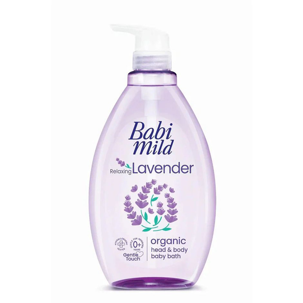 Picture of Babi Mild Relaxing Lavender Baby Bath 800ML