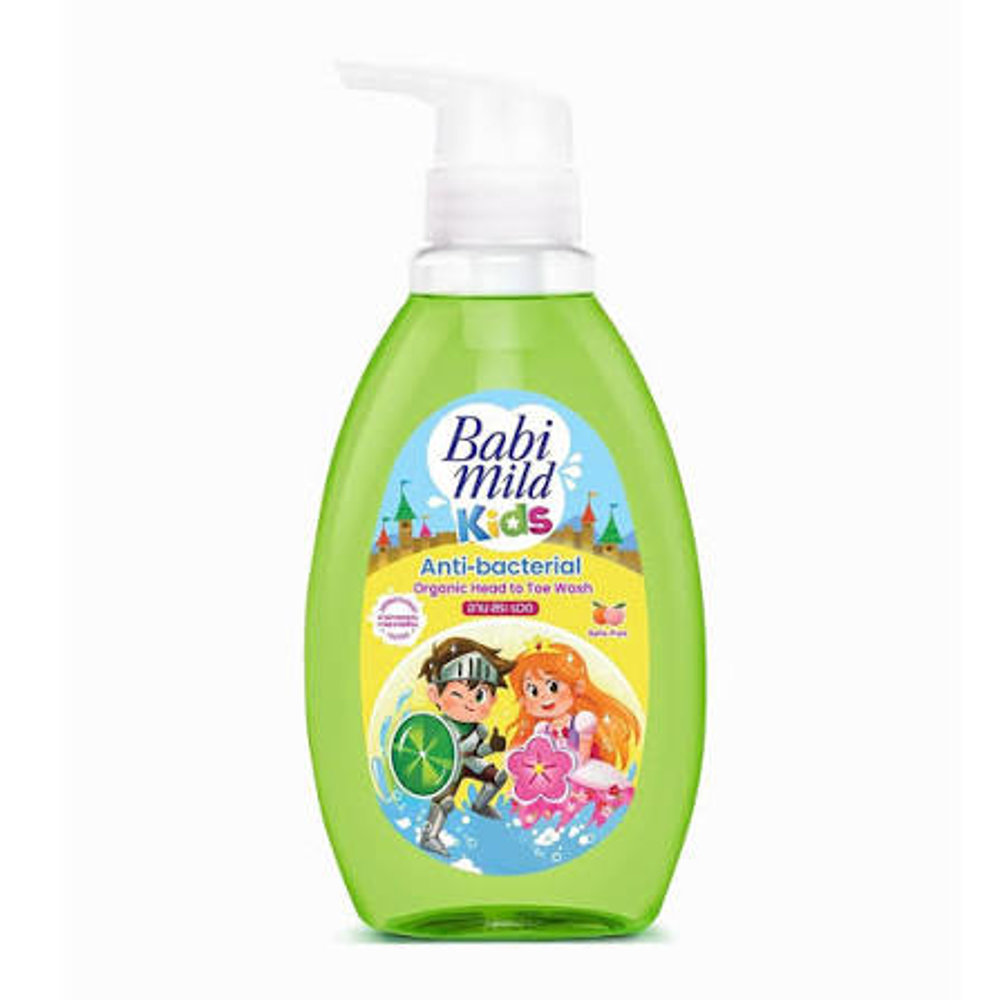 Picture of Babi Mild Kids Anti-Bacterial Head To Toe Wash 390ML