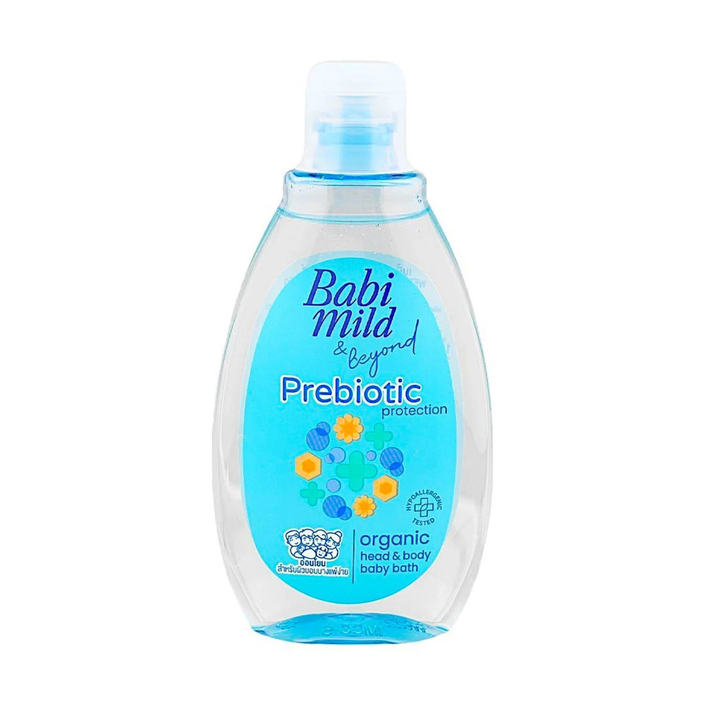 Picture of Babi Mild Prebiotic Baby Bath 180ML