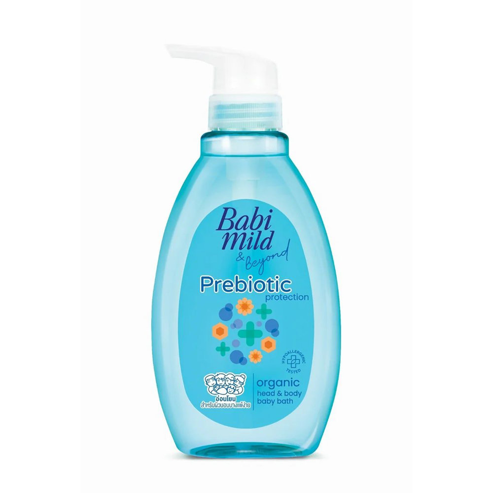 Picture of Babi Mild Perbiotic Baby Bath 380ML