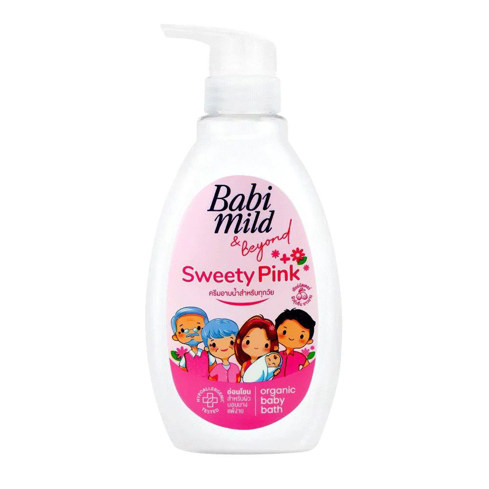 Picture of Babi Mild Sweety Pink Baby Bath 380ML