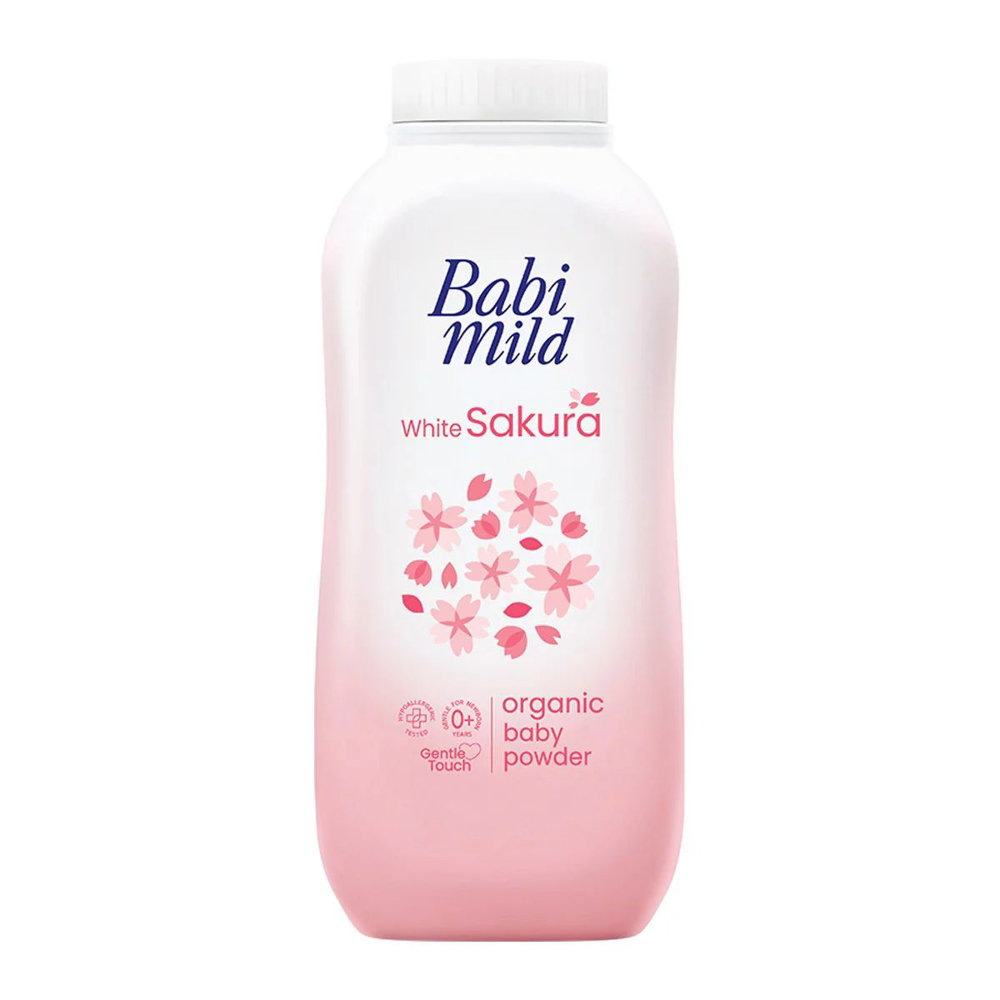 Picture of Babi Mild White Sakura Baby Powder 160GM