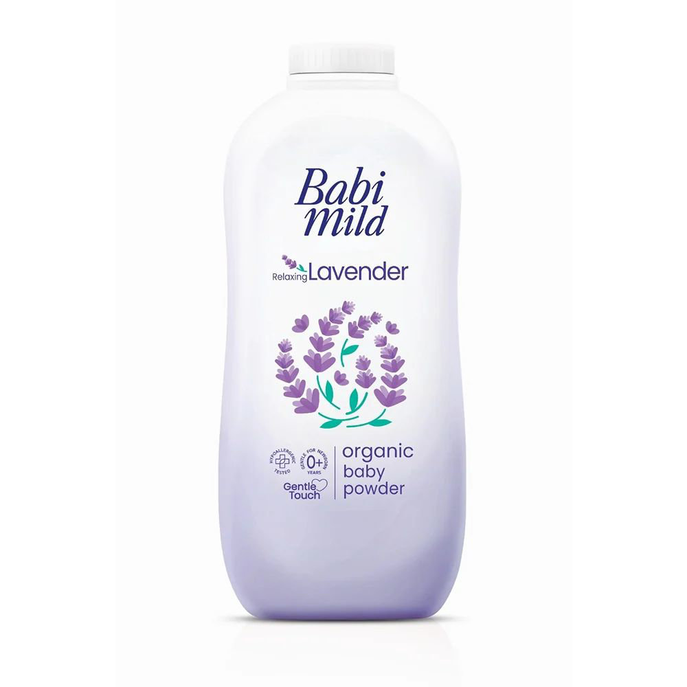 Picture of Babi Mild Relaxing Lavender Baby Powder 350GM